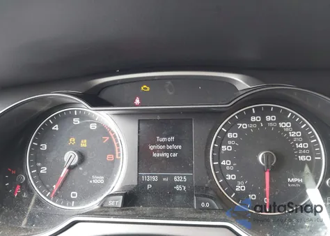 2015 Audi A4 2.0T Premium z USA, uszkodzony, nr VIN WAUFFAFL1FN017155